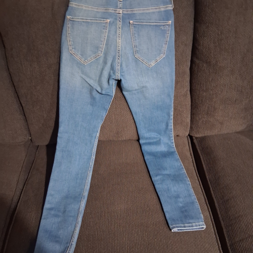 Hollister Light Blue Women's Skinny Jeans
